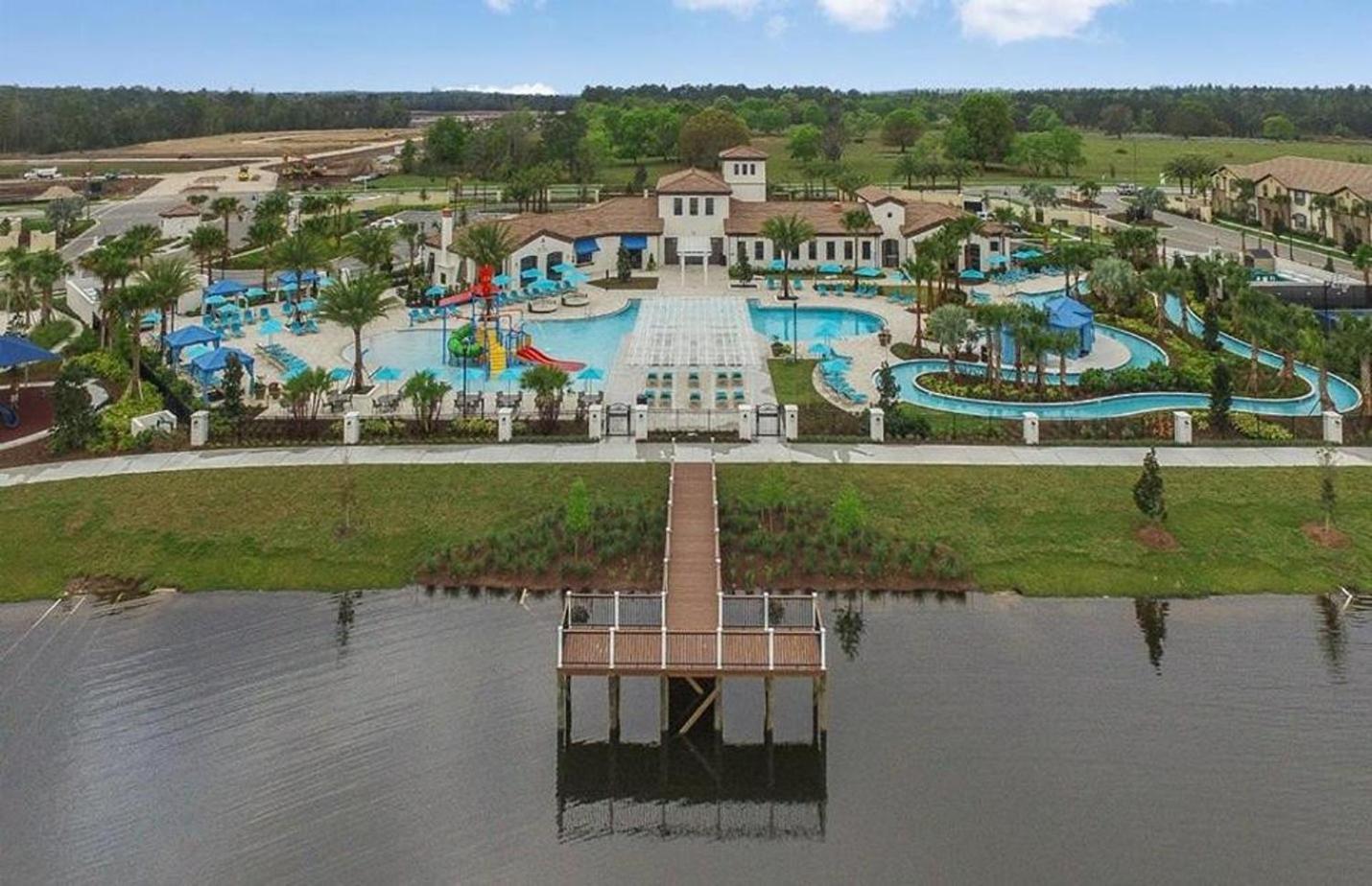 Townhome Splash Pool Bbq Free Water Park Kissimmee Extérieur photo