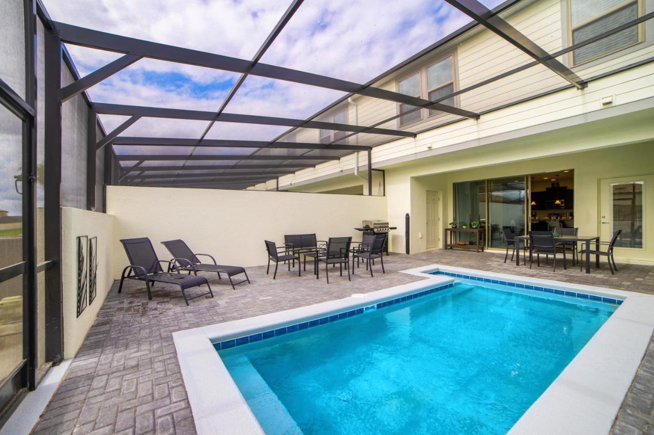 Townhome Splash Pool Bbq Free Water Park Kissimmee Extérieur photo