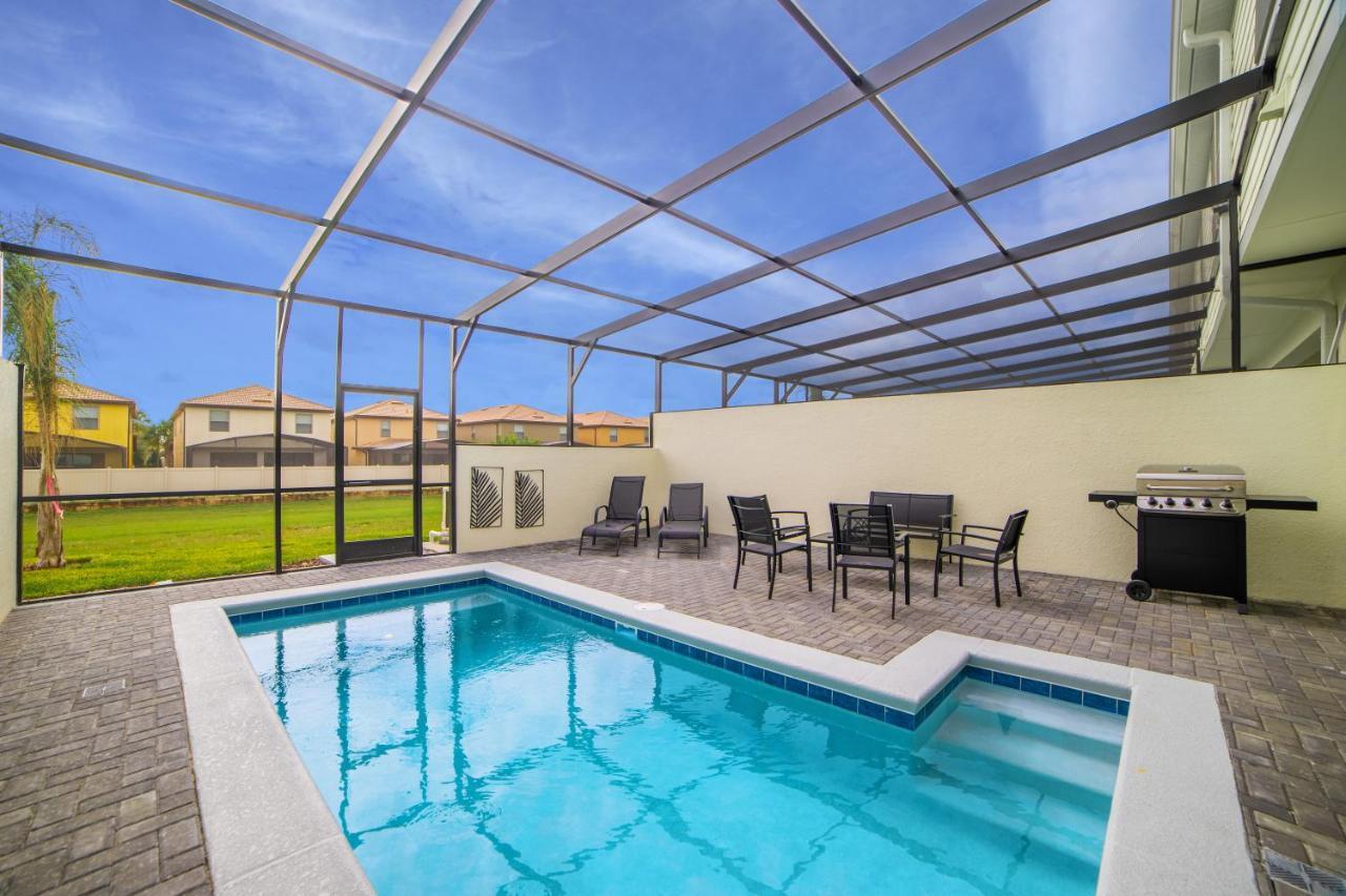 Townhome Splash Pool Bbq Free Water Park Kissimmee Extérieur photo