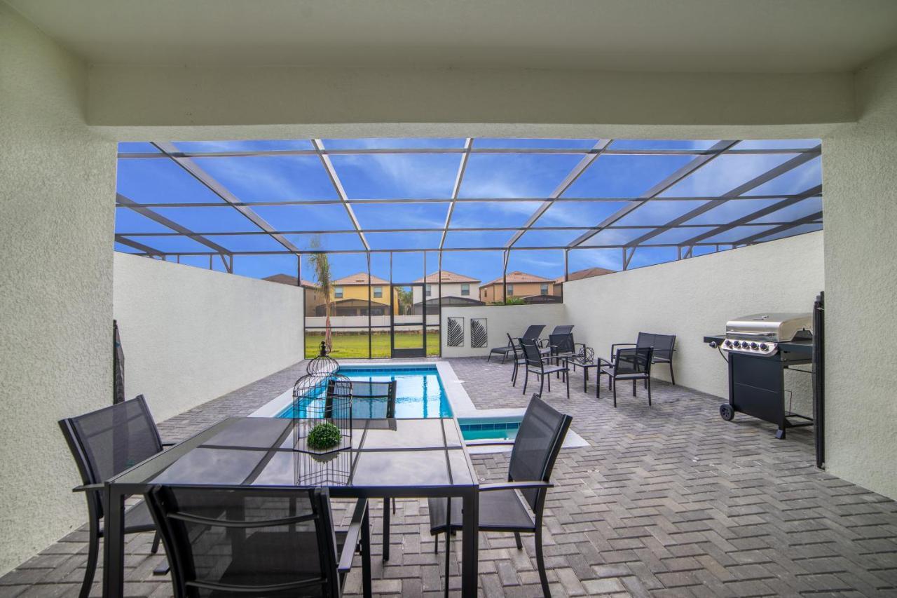 Townhome Splash Pool Bbq Free Water Park Kissimmee Extérieur photo