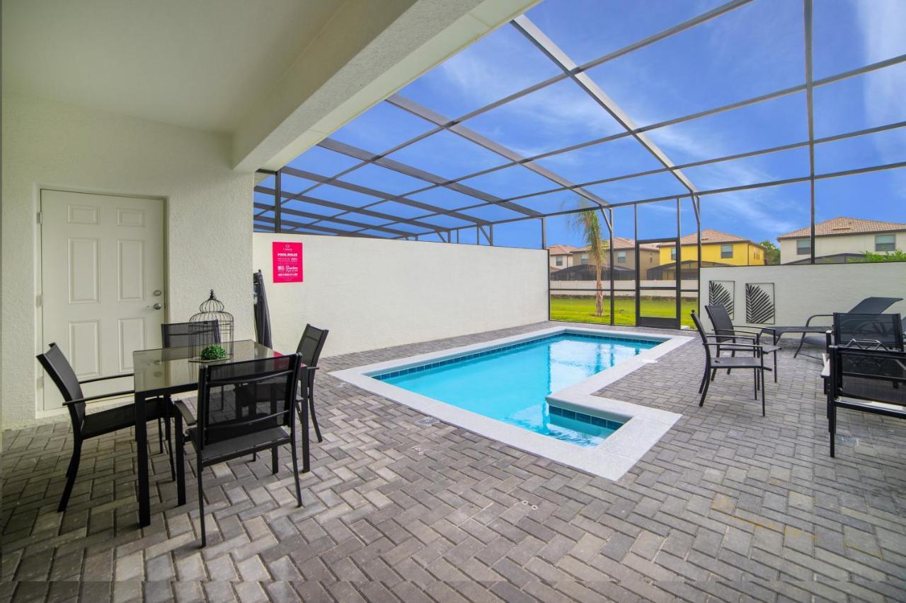 Townhome Splash Pool Bbq Free Water Park Kissimmee Extérieur photo